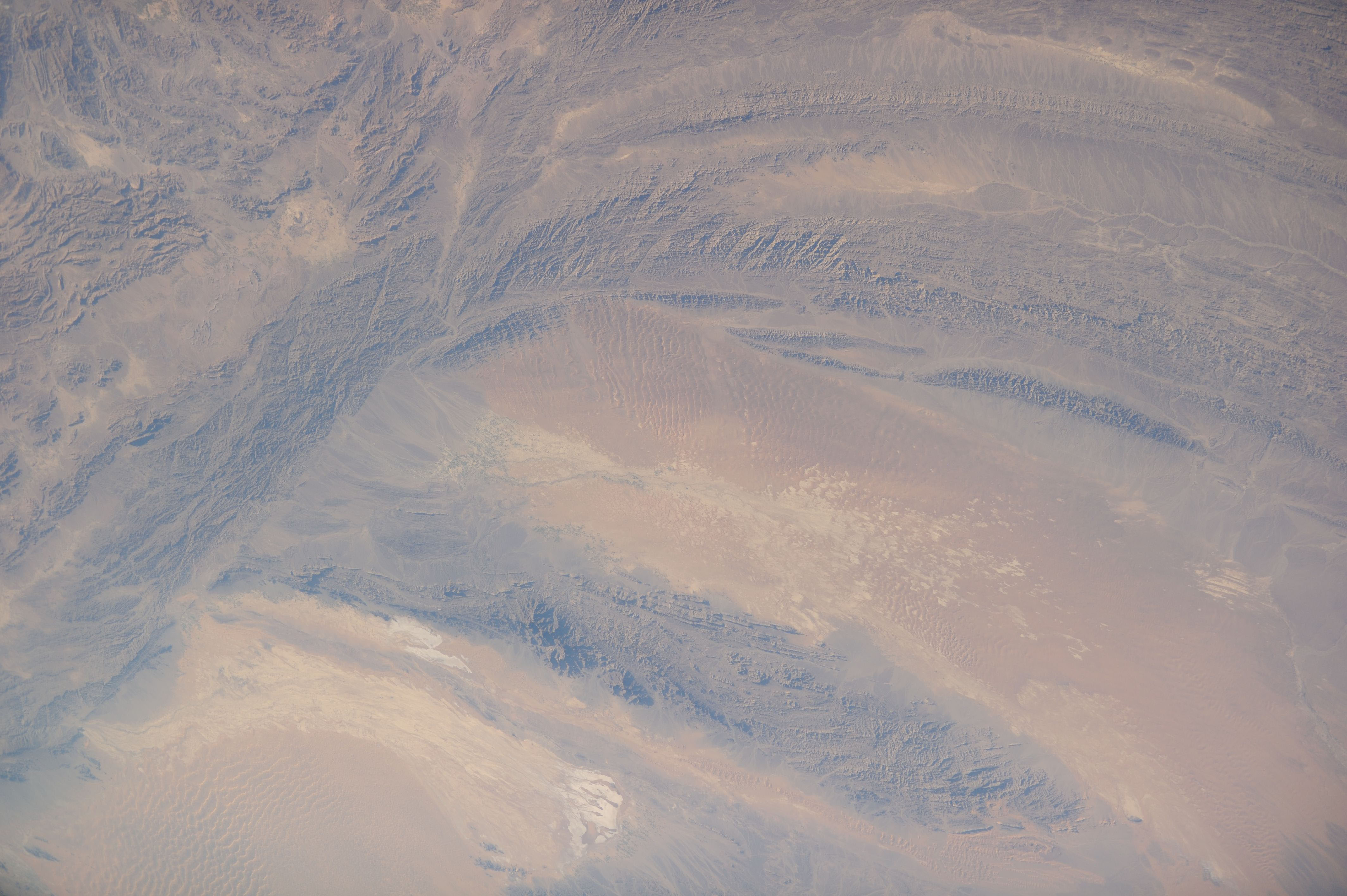 Pakistan from the International Space Station